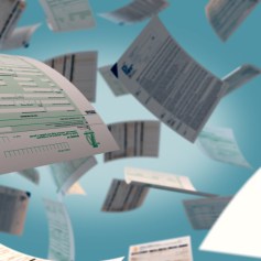 italian taxes concept