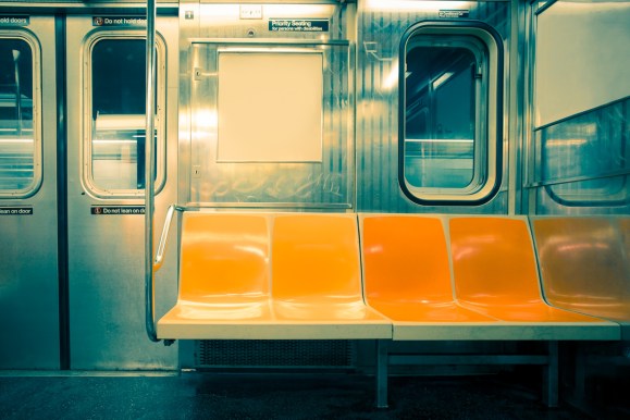 New York City Subway Seats